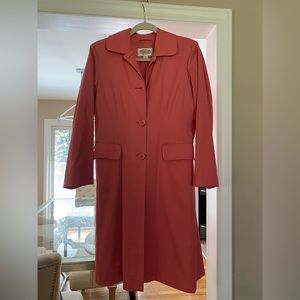 Talbots Trench Coat